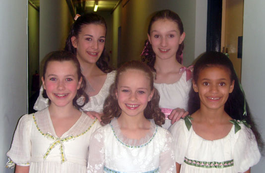 The Northern Ballet Theatre production of The Nutcracker
