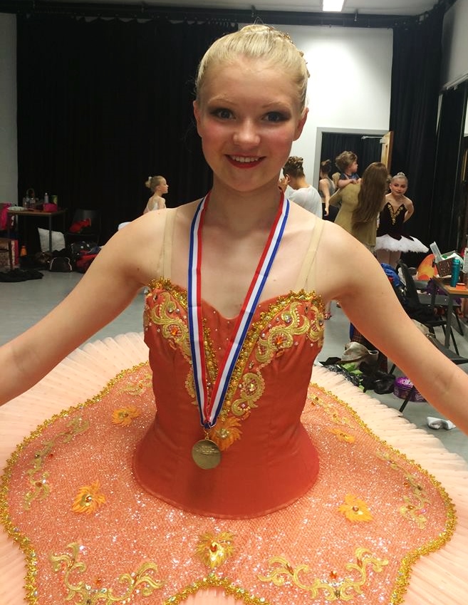 Lily Smith Junior Ballet Champion