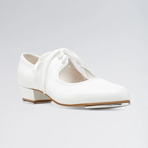 Bloch Timestep White Tap Shoes